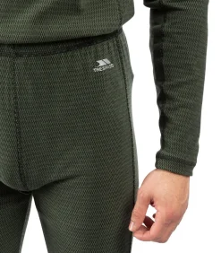 Outlet KIRK - Basislaagbroek - Donkergroen Heren Thermisch Ondergoed