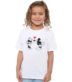 Kinderen Disney KISS SKETCH - T-shirt - Wit