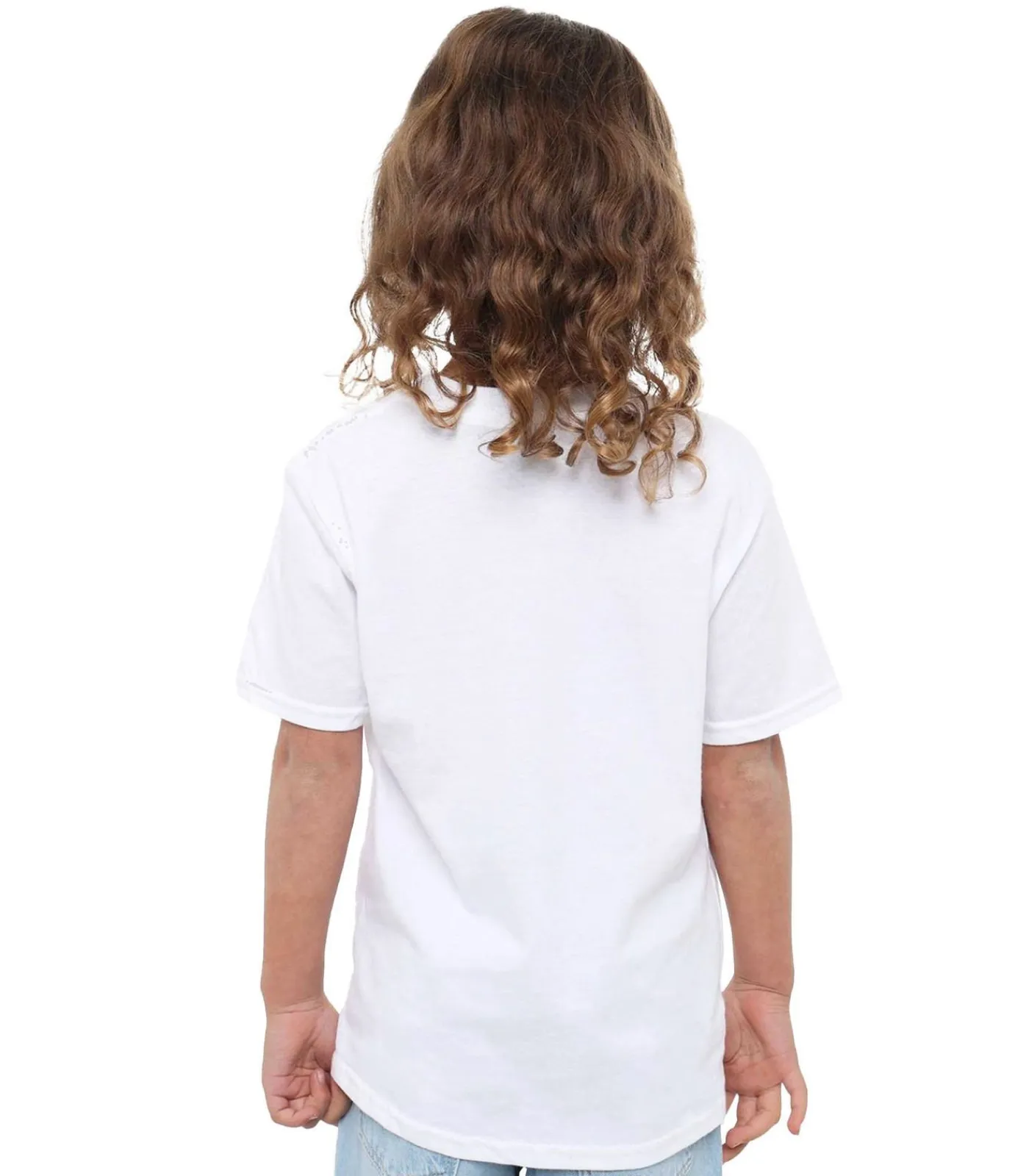 Kinderen Disney KISS SKETCH - T-shirt - Wit