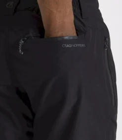 Sale KIWI PRO II - Broek - Zwart Heren Broeken & Shorts