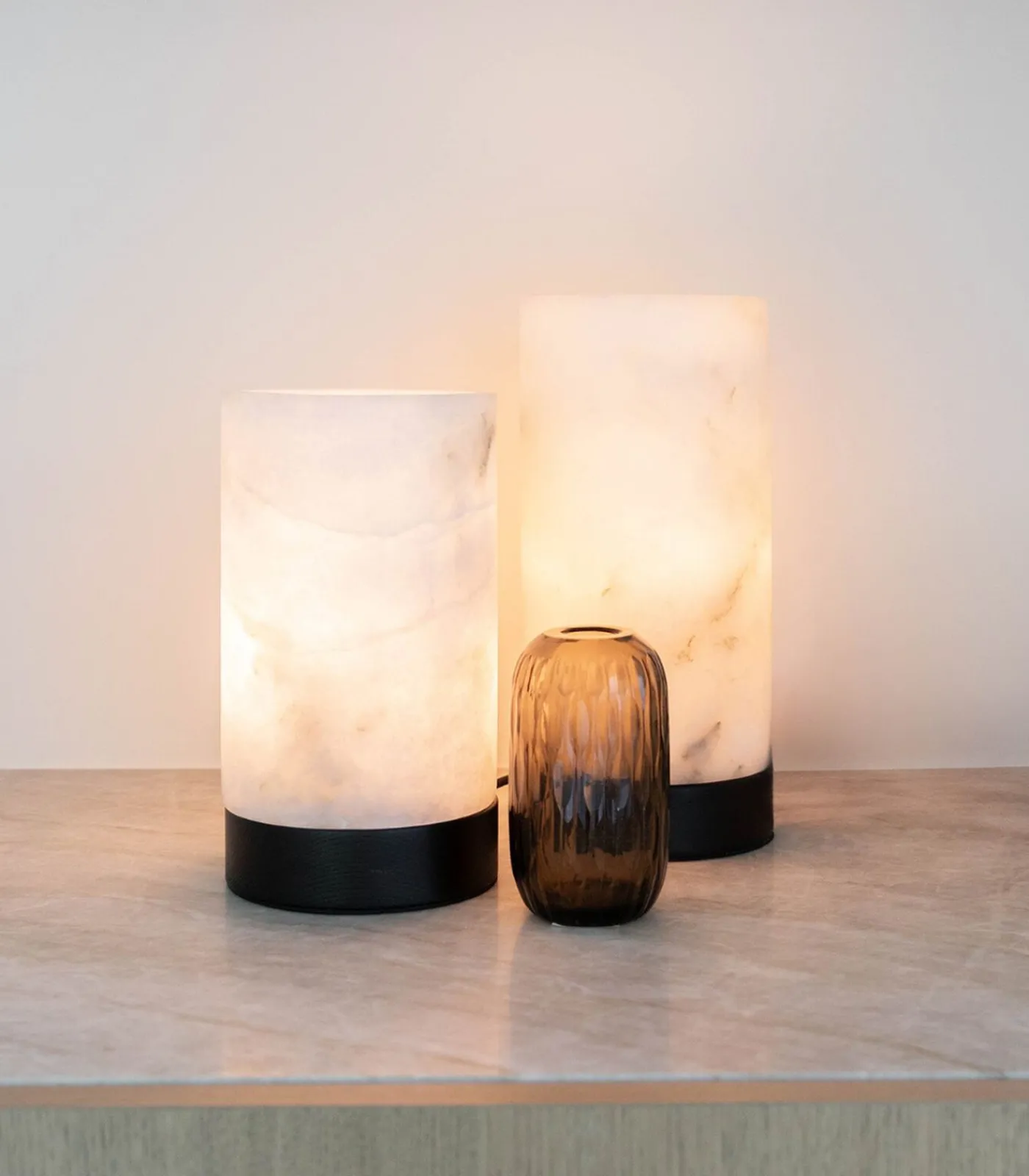 Hot Kizo L - Tafellamp - Wit Tafellampen