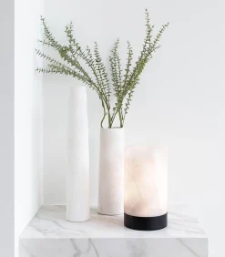 Hot Kizo L - Tafellamp - Wit Tafellampen