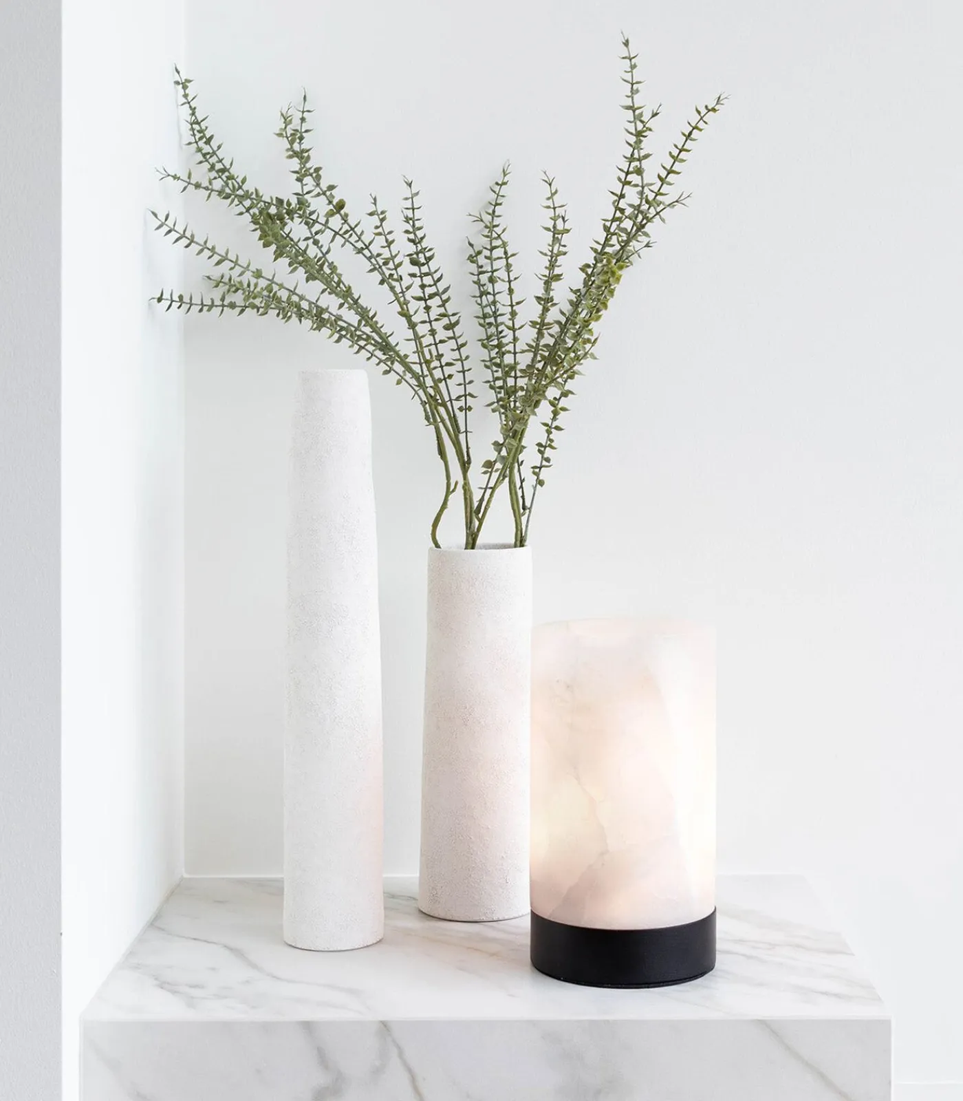 Hot Kizo L - Tafellamp - Wit Tafellampen