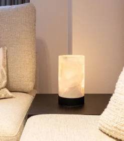 Hot Kizo L - Tafellamp - Wit Tafellampen