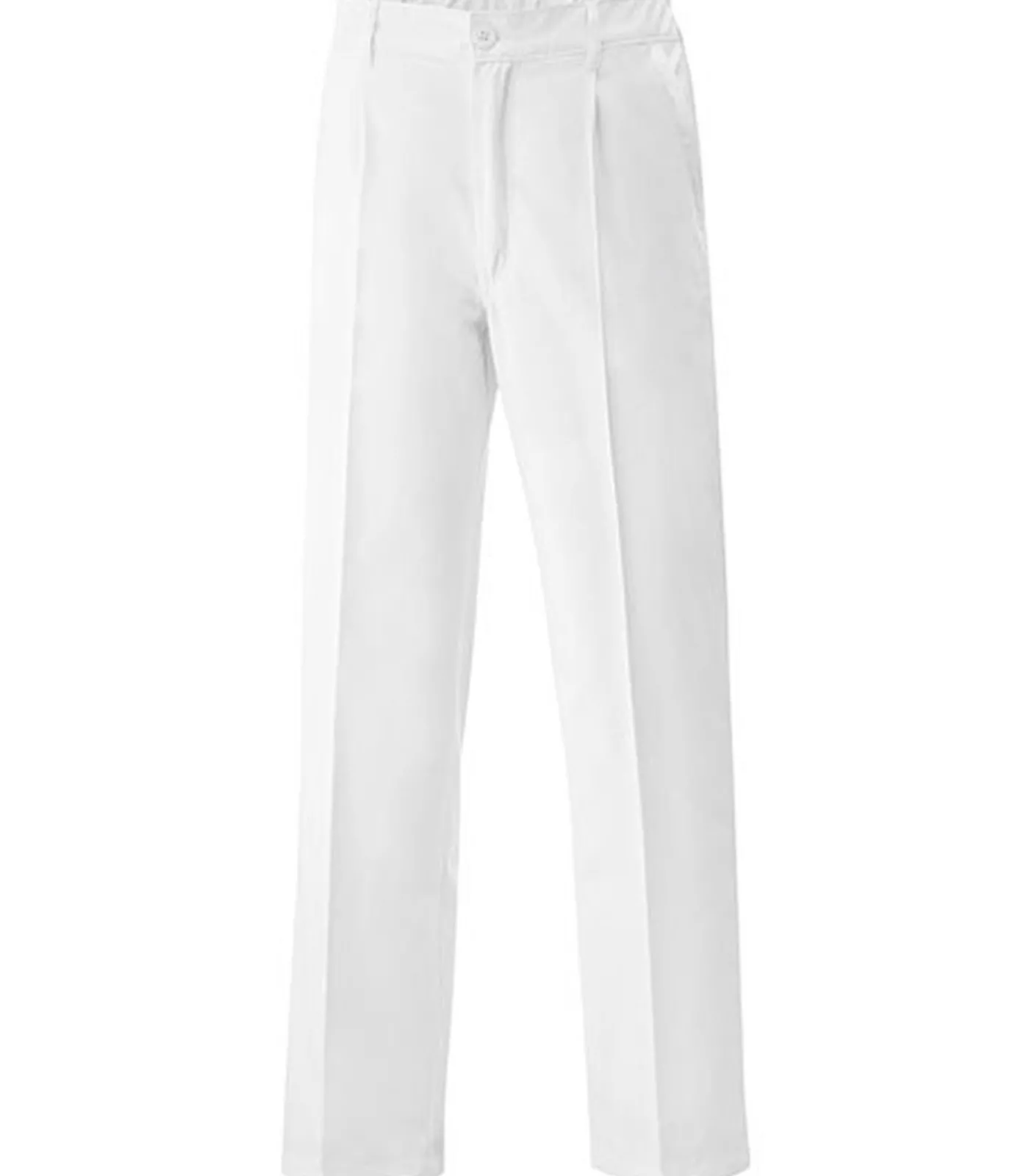 New Klassiek - Broek - Wit Heren Broeken & Shorts