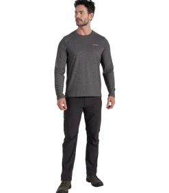 Heren Craghoppers Klassiek - Broek - Zwart