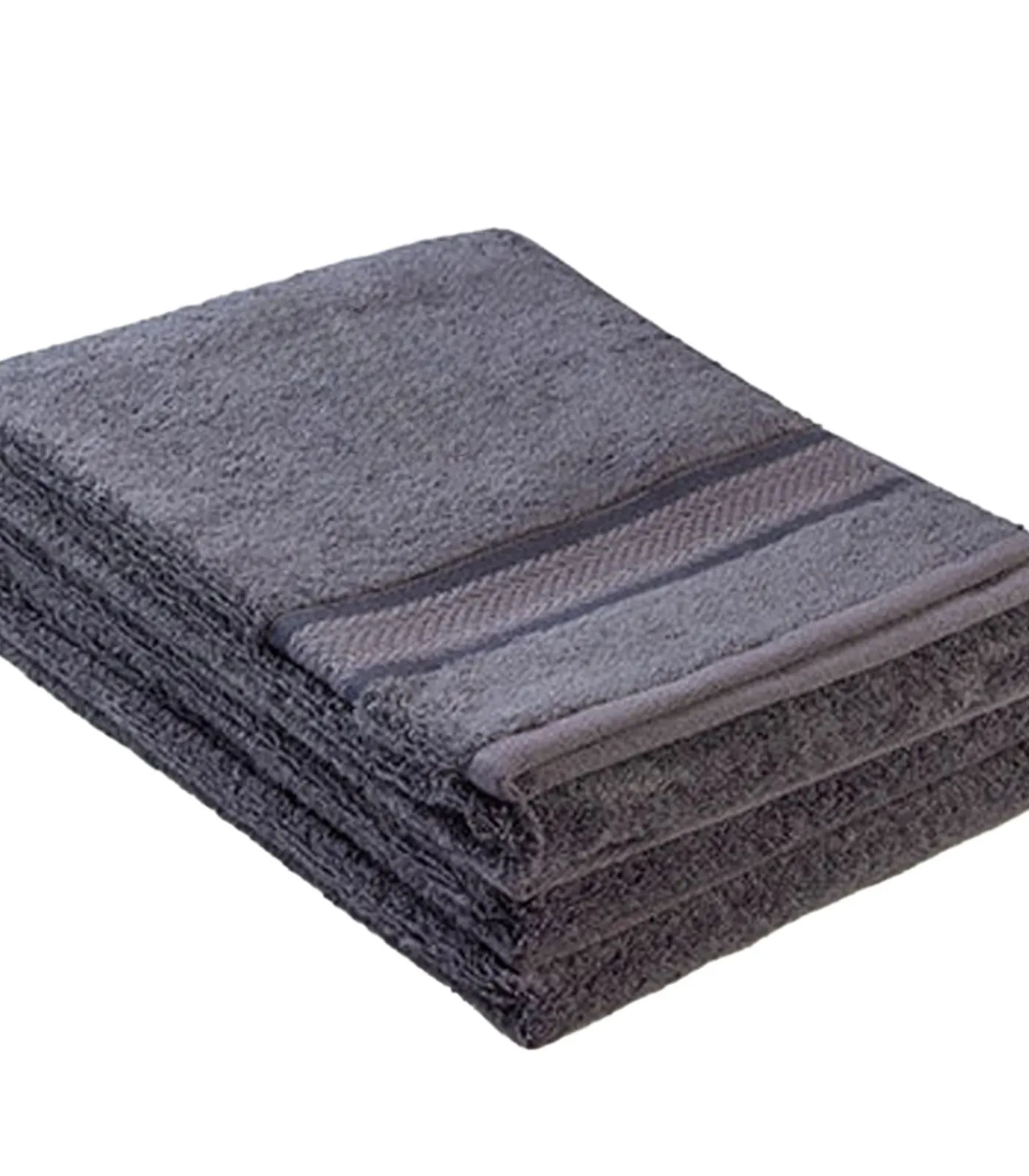 New Klassiek - Handdoek - Donkergrijs Keuken- & Tafellinnen