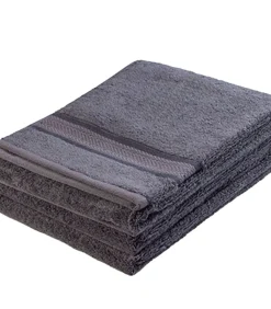 New Klassiek - Handdoek - Donkergrijs Keuken- & Tafellinnen