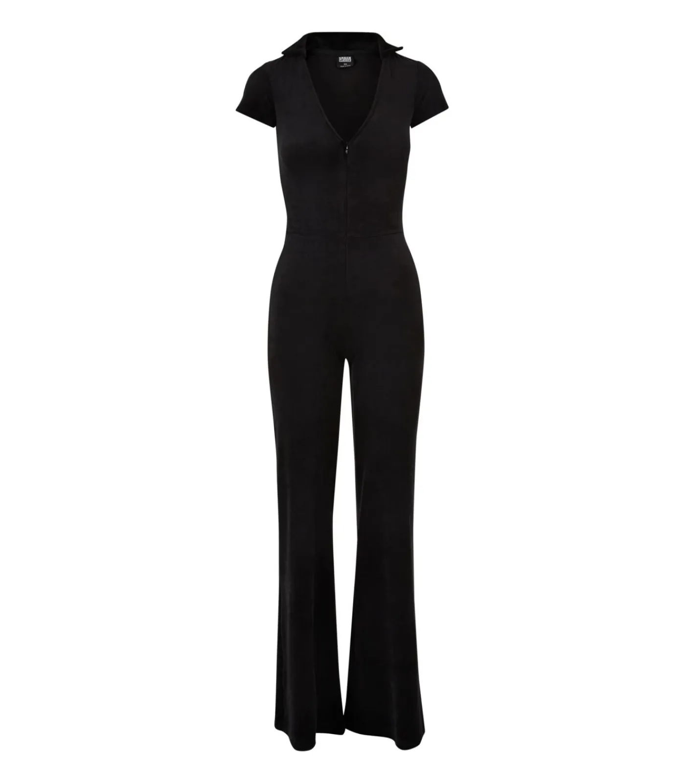 Klassiek - Jumpsuit - Zwart DAMES Jumpsuits