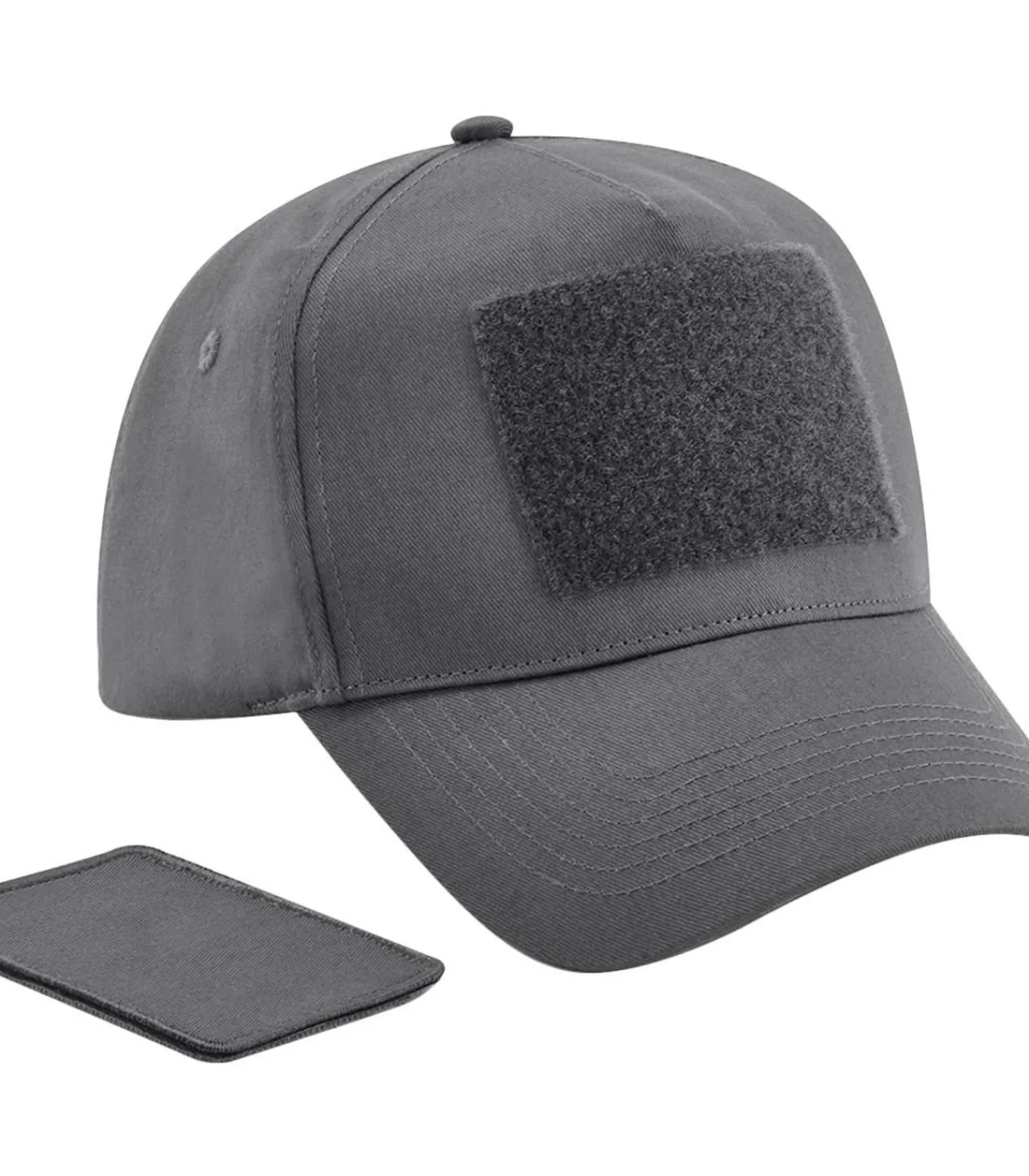 Heren Beechfield Klassiek - Kap - Donkergrijs