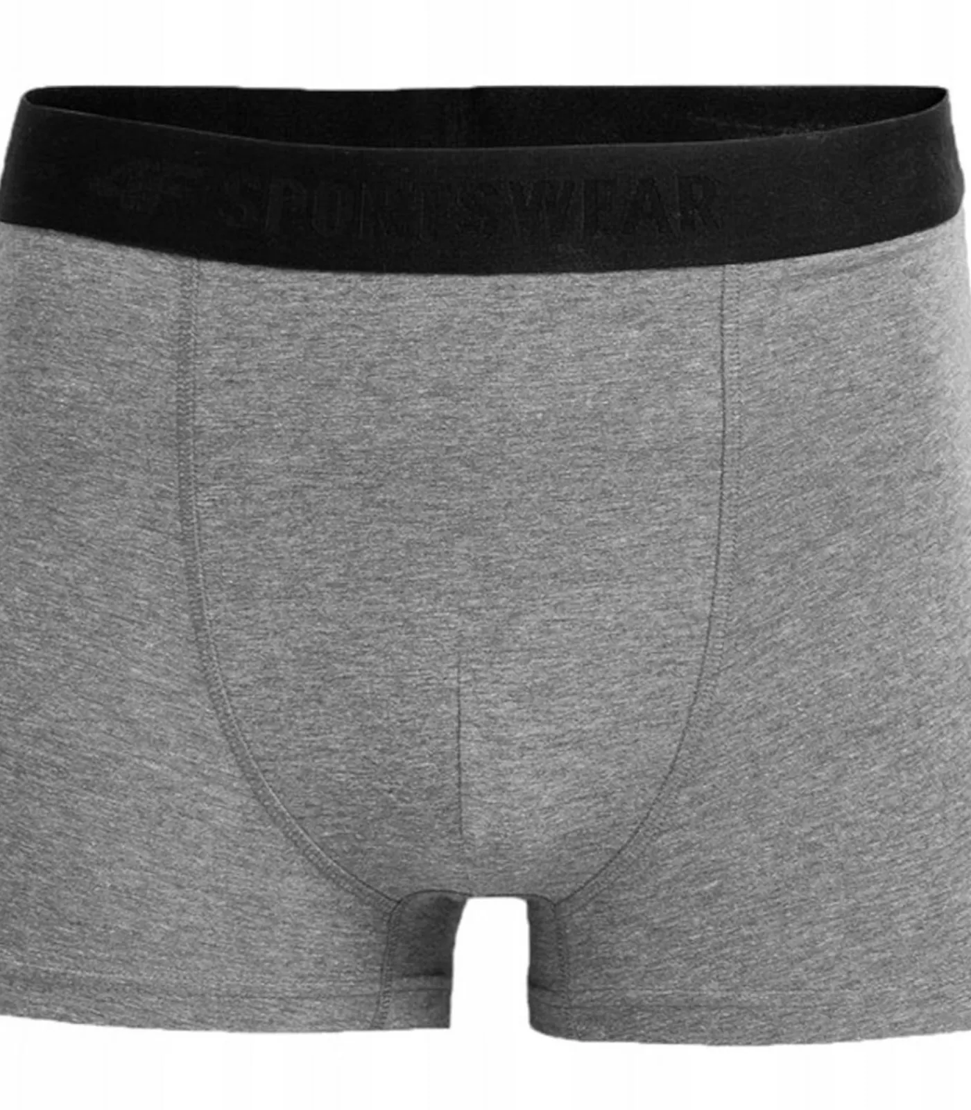 Outlet Klassiek - Korte Broek - Grijs Heren Boxers