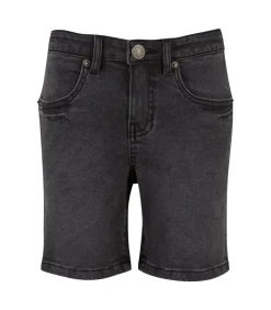 Klassiek - Korte Broek - Zwart Kinderen Jeans