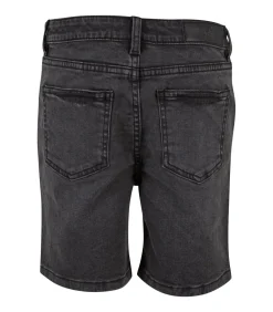 Klassiek - Korte Broek - Zwart Kinderen Jeans