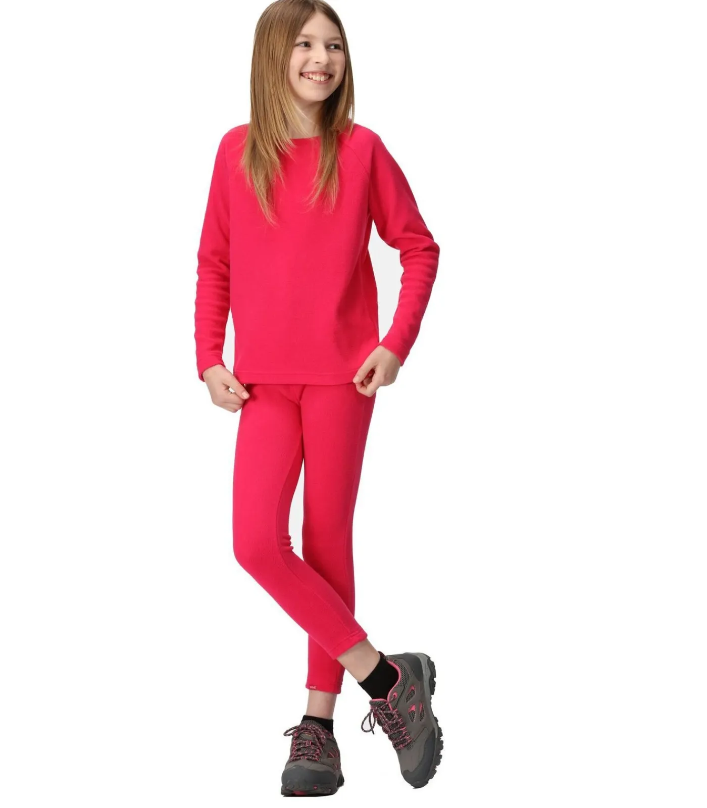 Kinderen Regatta Klassiek - Leggings - Donker Roze