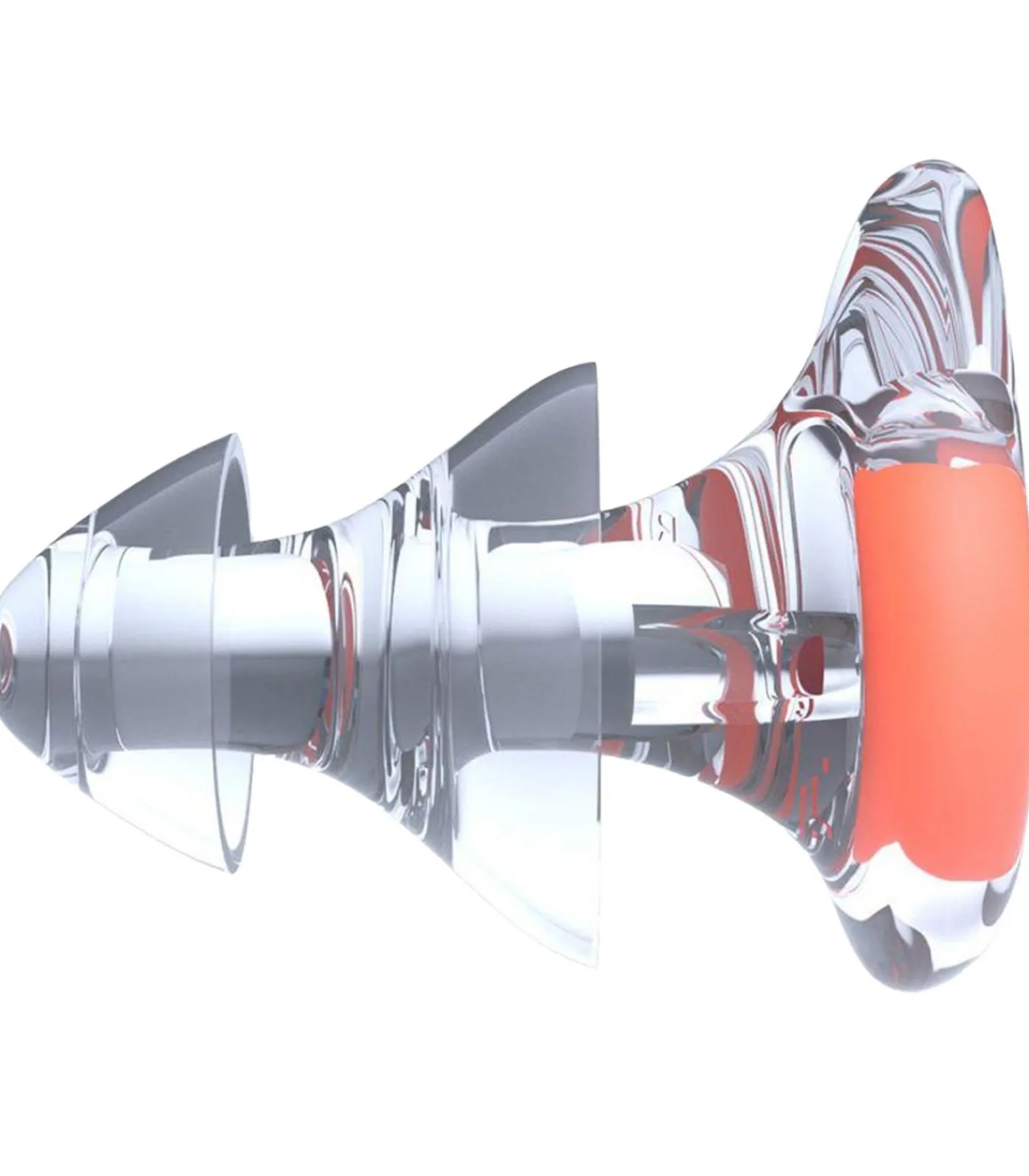 Online Klassiek - Oordopjes - Transparant Heren Badmode