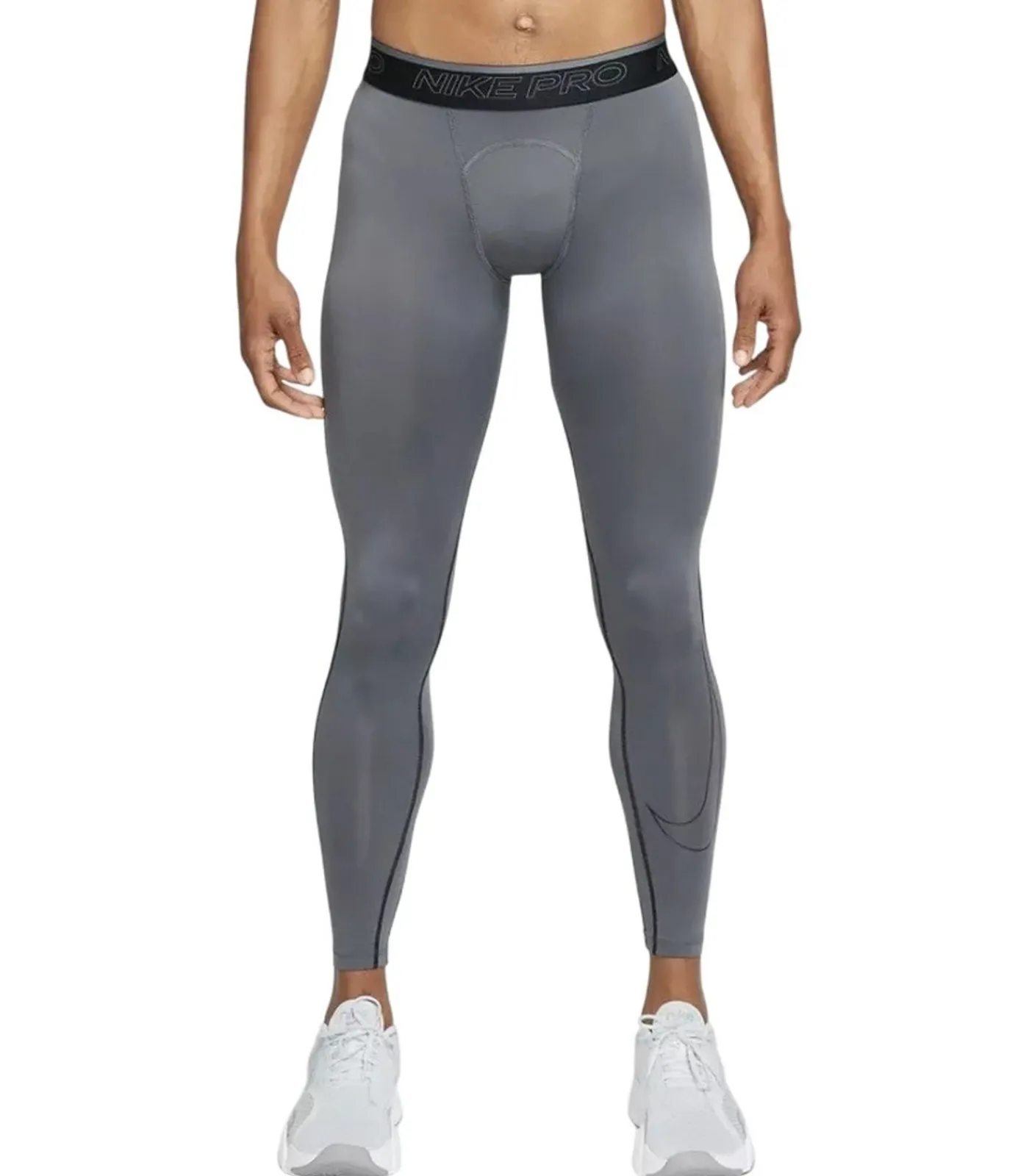 Heren Nike Klassiek - Panty - Grijs