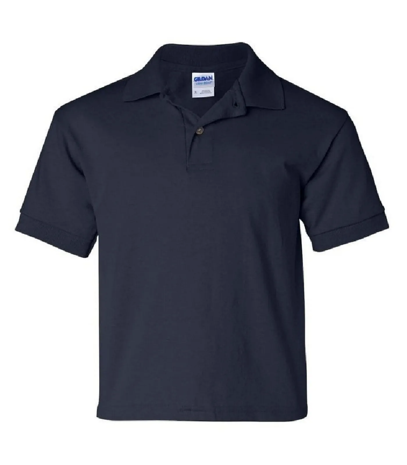 Kinderen Gildan Klassiek - Poloshirt - Marineblauw