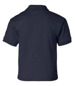 Kinderen Gildan Klassiek - Poloshirt - Marineblauw