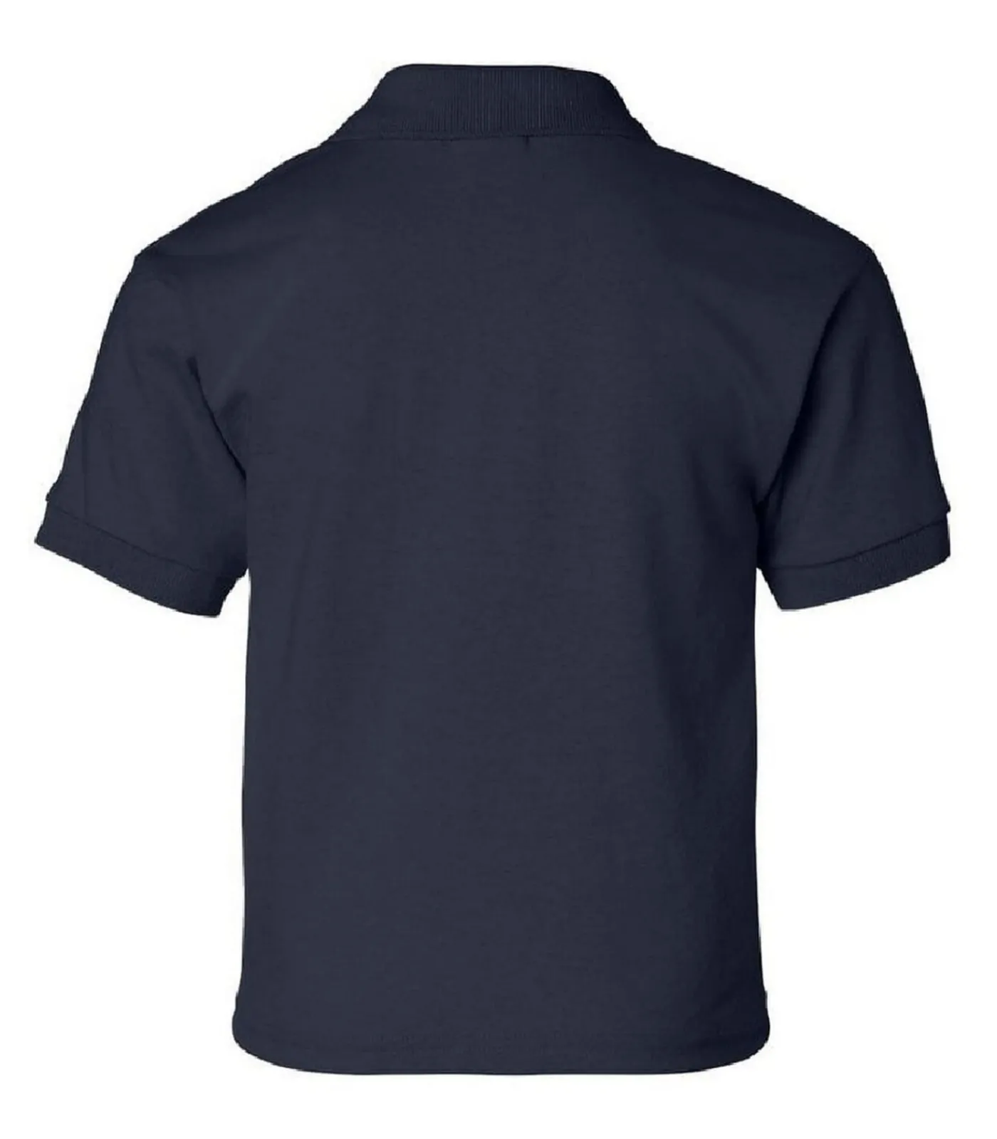 Kinderen Gildan Klassiek - Poloshirt - Marineblauw