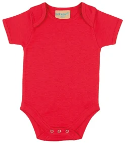 Hot Klassiek - Romper - Rood Kinderen Bodysuits & One-Pieces