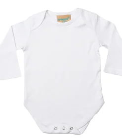 Kinderen Larkwood Klassiek - Romper - Wit