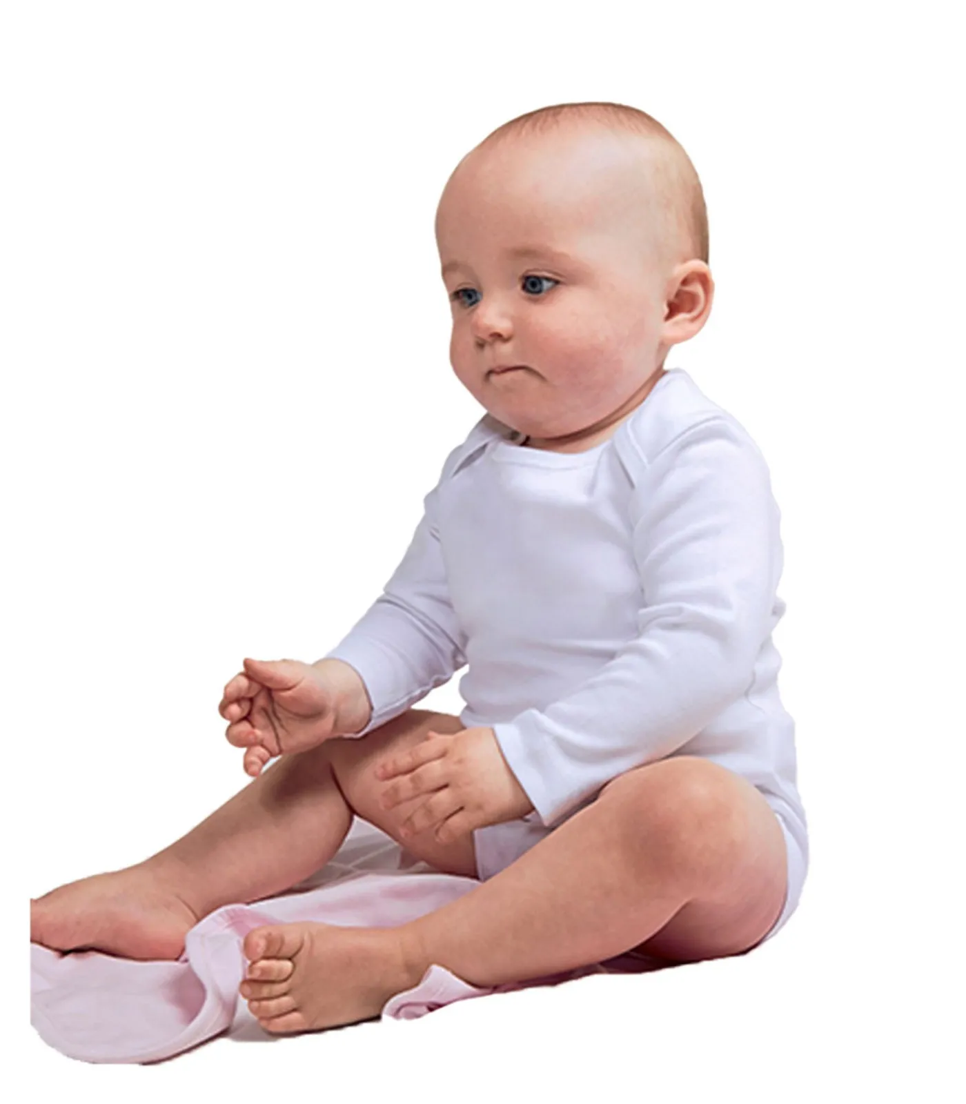 Kinderen Larkwood Klassiek - Romper - Wit