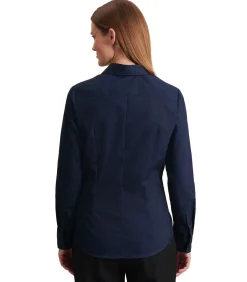 DAMES Seidensticker Klassiek - Shirt - Groen