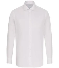 Hot Klassiek - Shirt - Wit Heren Hemden