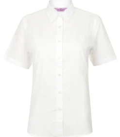 DAMES Henbury Klassiek - Shirt - Wit