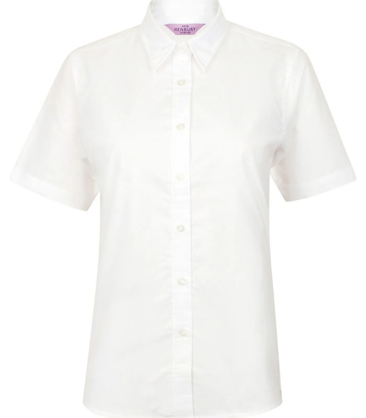 DAMES Henbury Klassiek - Shirt - Wit