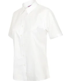 DAMES Henbury Klassiek - Shirt - Wit