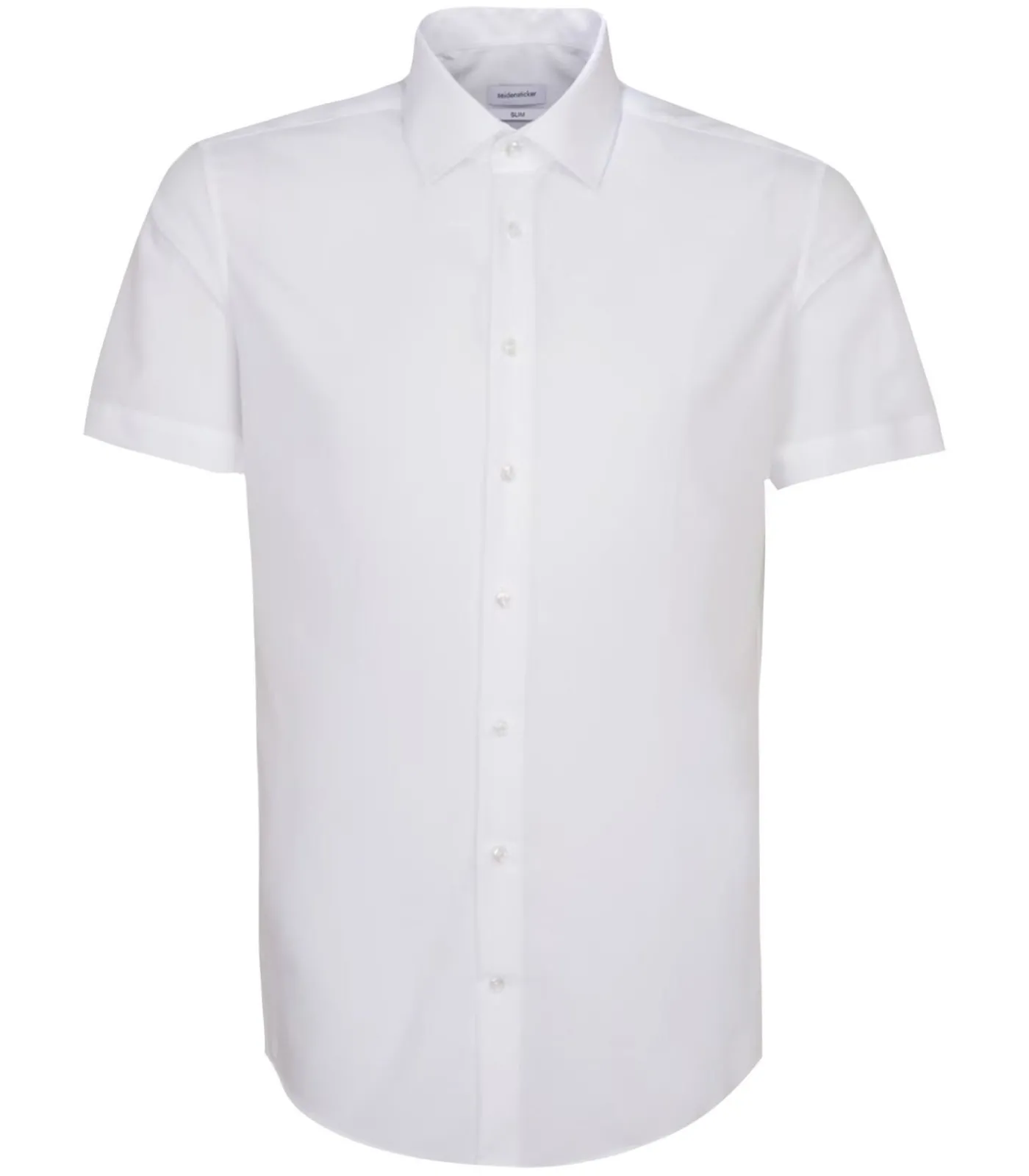 New Klassiek - Shirt - Wit Heren Hemden