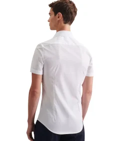 New Klassiek - Shirt - Wit Heren Hemden