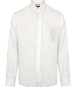 Online Klassiek - Shirt - Wit Heren Hemden