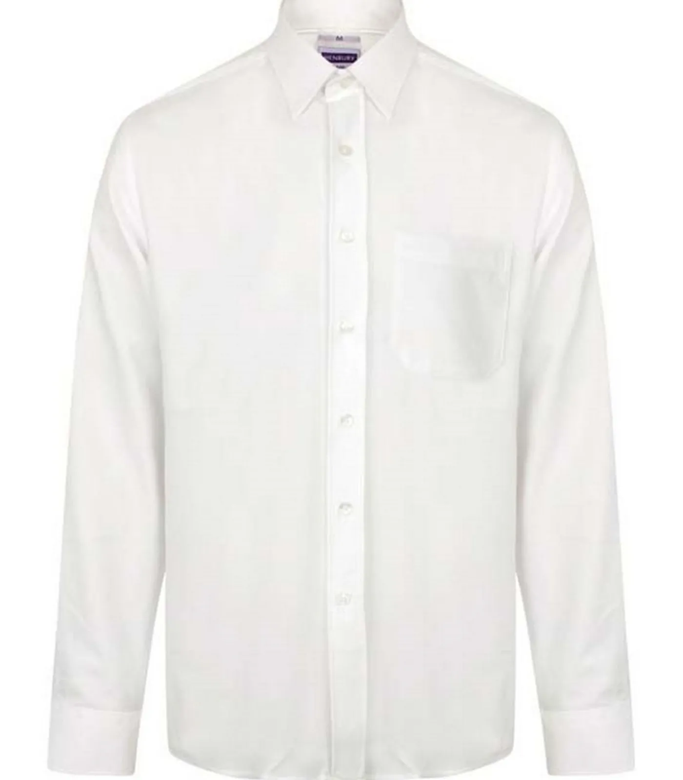 Online Klassiek - Shirt - Wit Heren Hemden