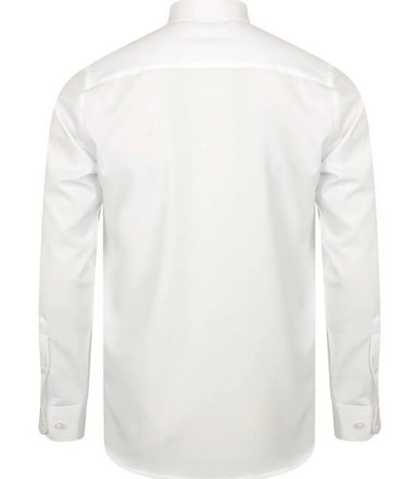 Online Klassiek - Shirt - Wit Heren Hemden