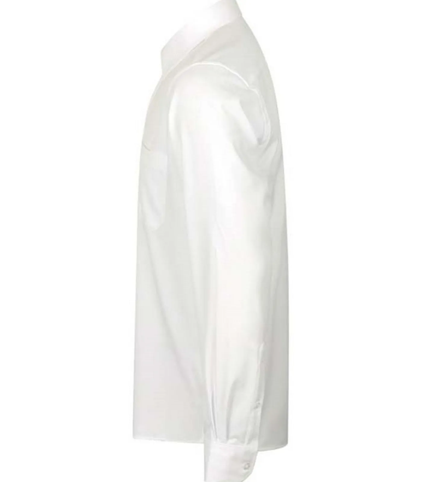 Online Klassiek - Shirt - Wit Heren Hemden