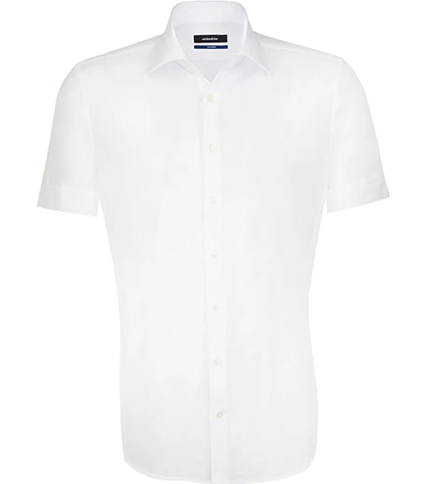 Heren Seidensticker Klassiek - Shirt - Wit