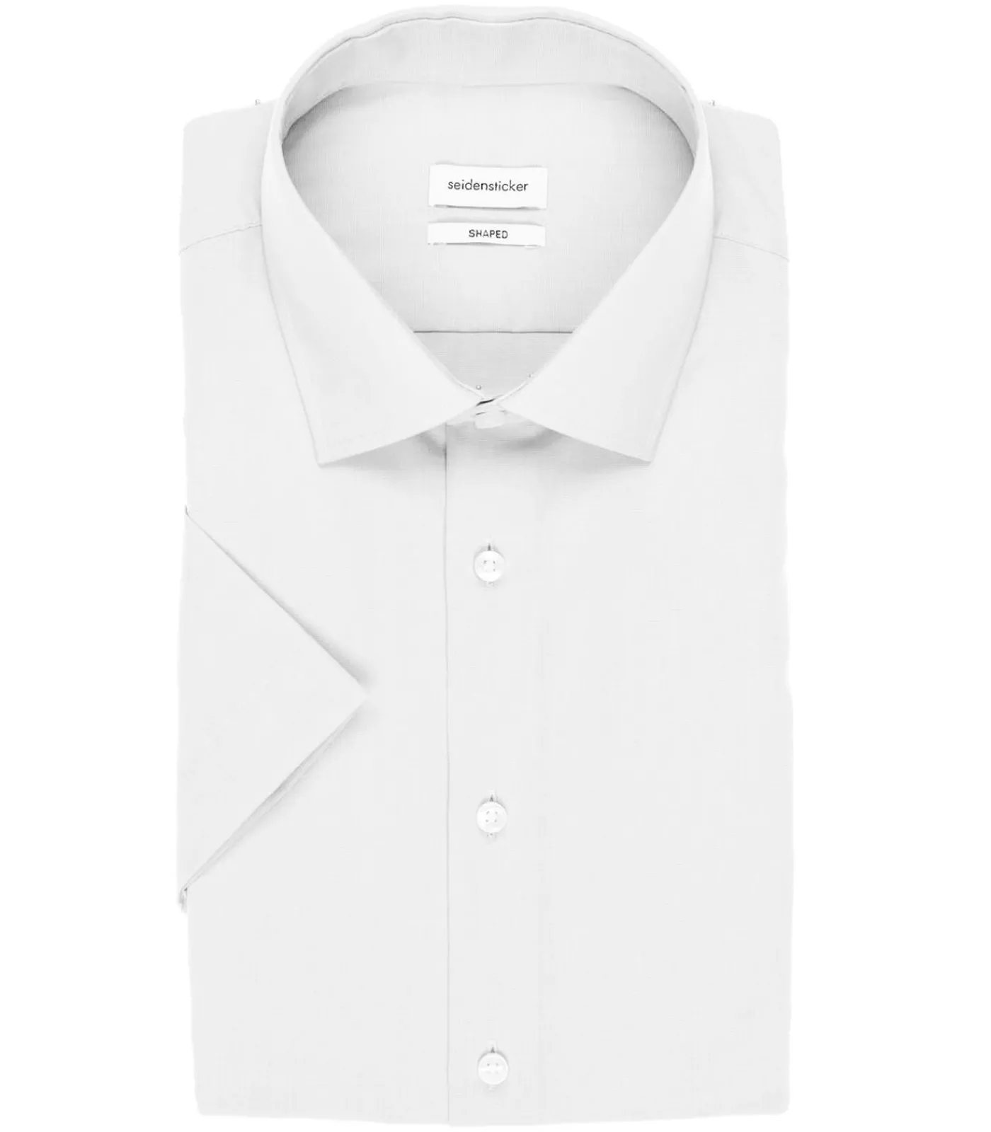 Heren Seidensticker Klassiek - Shirt - Wit