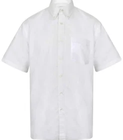 Heren Henbury Klassiek - Shirt - Wit