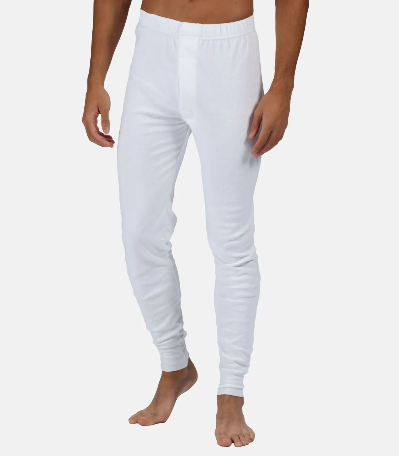 Heren Regatta Klassiek - Thermische Bodems - Wit