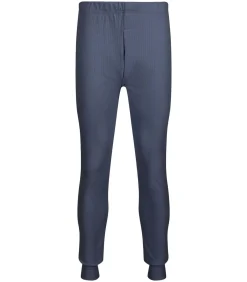 Outlet Klassiek - Thermische Bodems - Donkerblauw Heren Thermisch Ondergoed