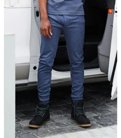 Outlet Klassiek - Thermische Bodems - Donkerblauw Heren Thermisch Ondergoed