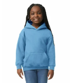Klassiek - Trui met kap - Lichtblauw Kinderen Truien & Vesten