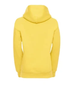 Online Klassiek - Trui Met Trui met kap - Geel Kinderen Truien & Vesten