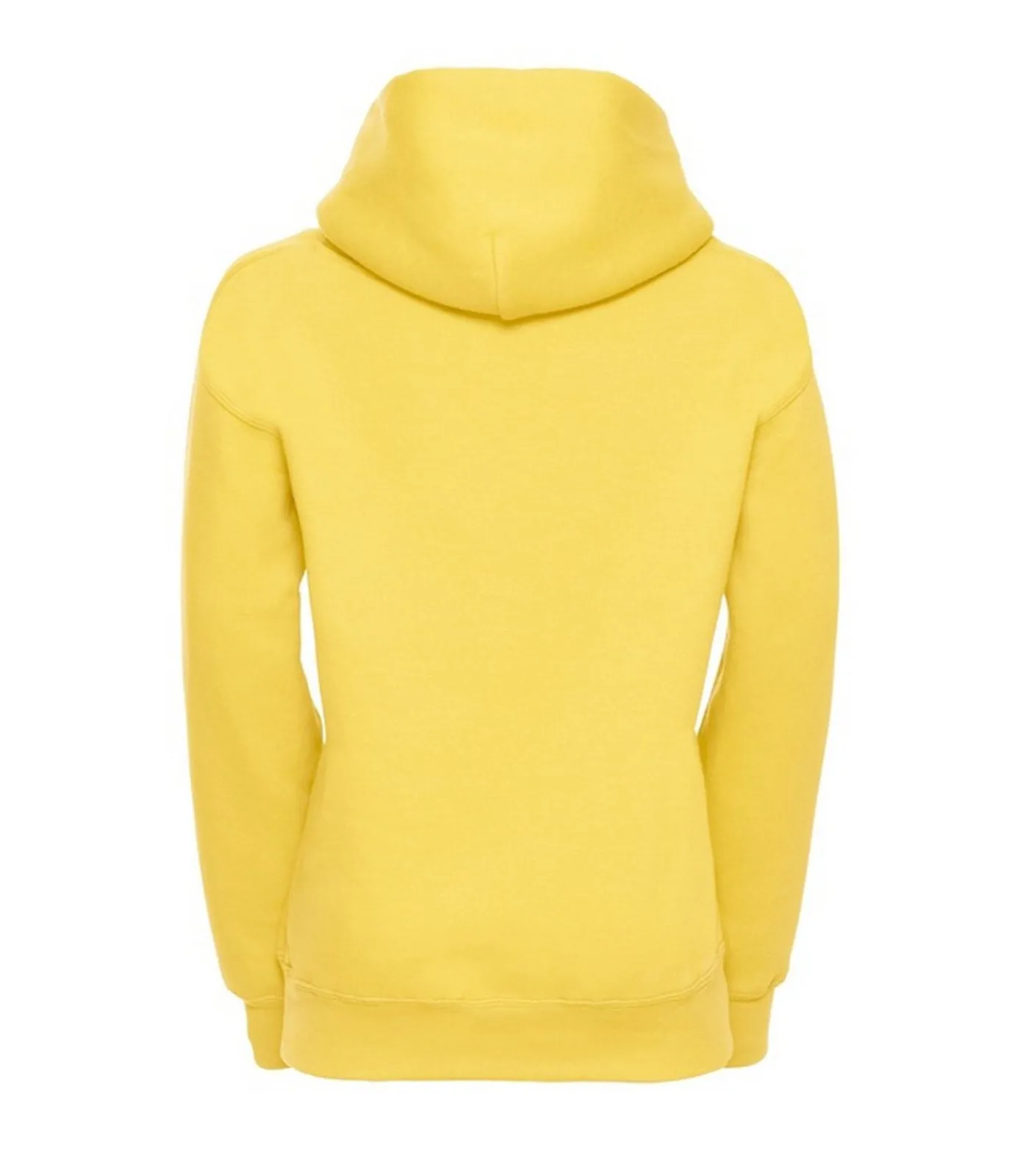 Online Klassiek - Trui Met Trui met kap - Geel Kinderen Truien & Vesten
