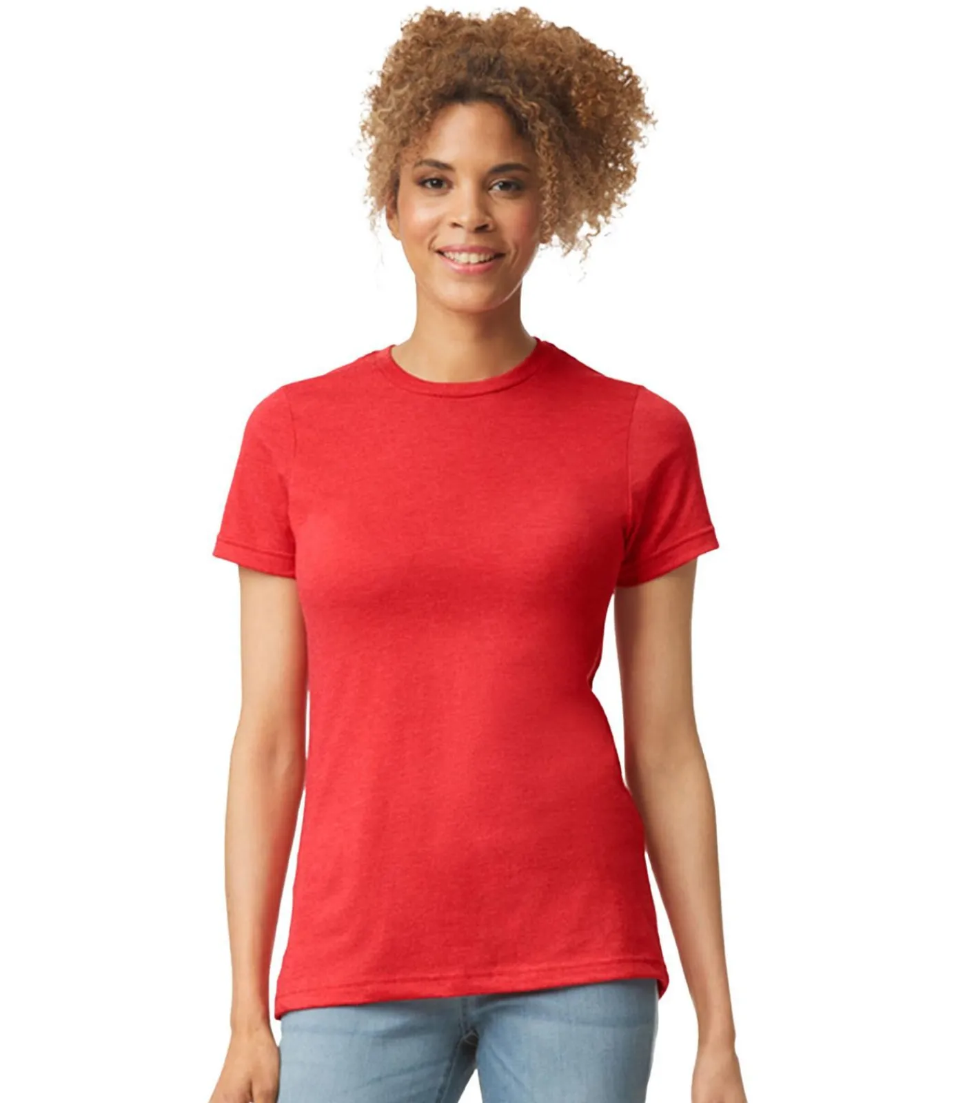 Discount Klassiek - T-shirt - Rood DAMES T-Shirts & Tops