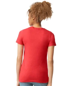 Discount Klassiek - T-shirt - Rood DAMES T-Shirts & Tops