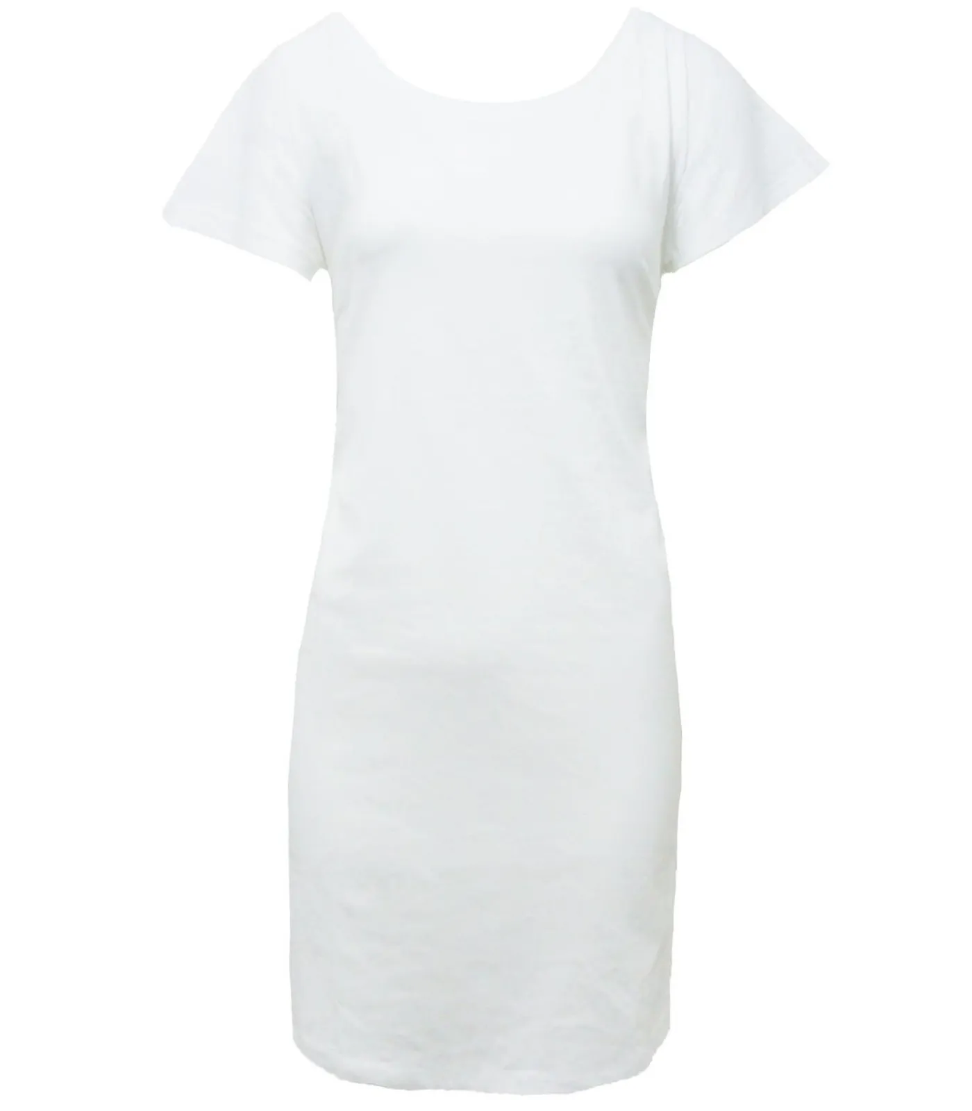 Outlet Klassiek - T-shirt - Wit DAMES T-Shirts & Tops