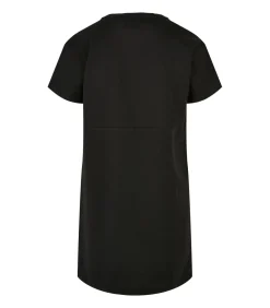 Kinderen Urban Classics Klassiek - T-shirt - Zwart